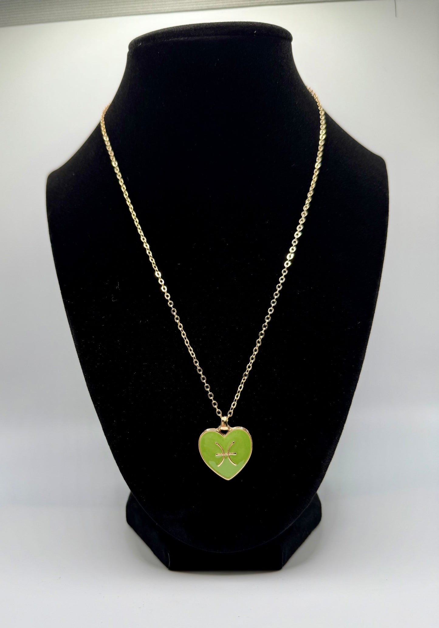 Zodiac Heart Necklace