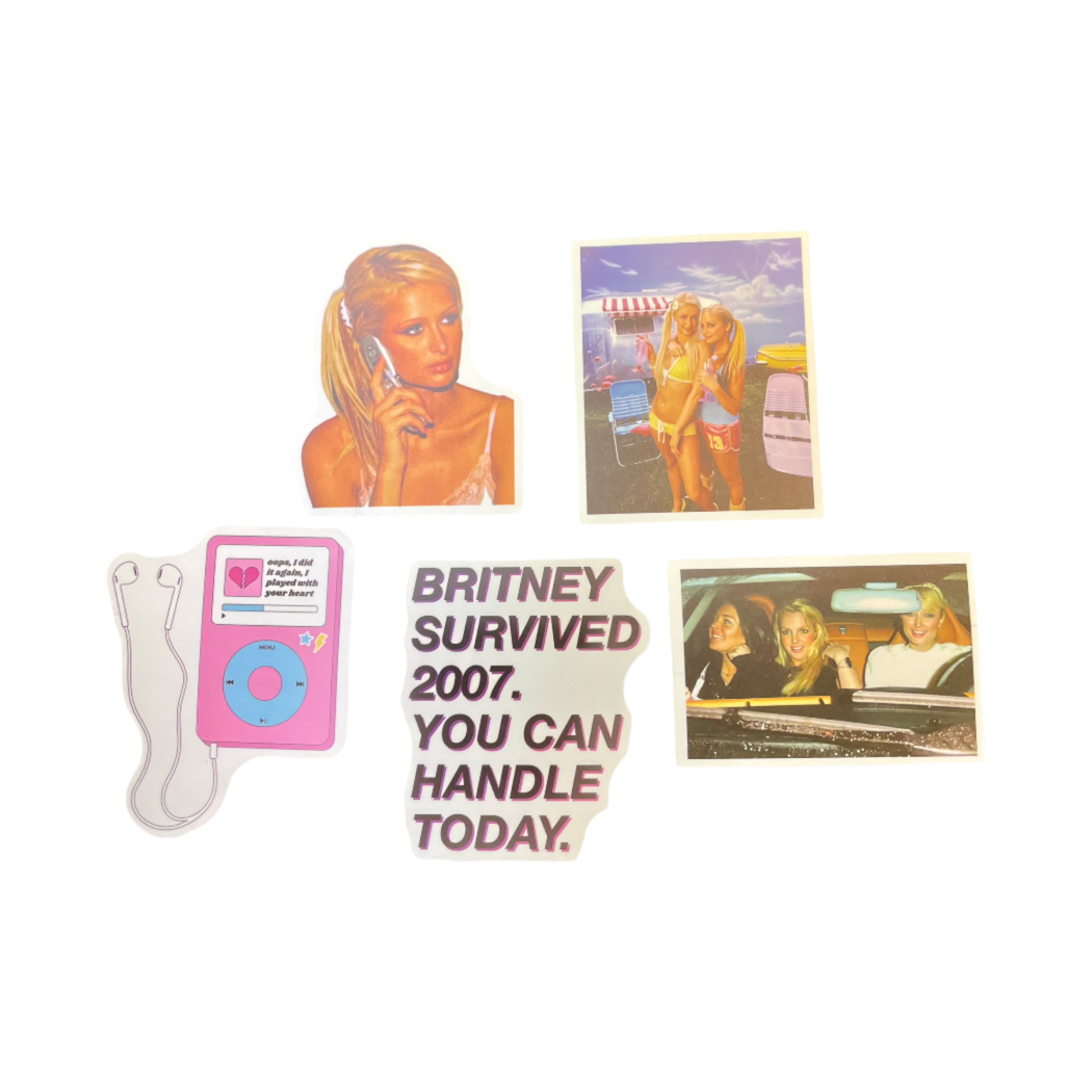 2007 Sticker Pack