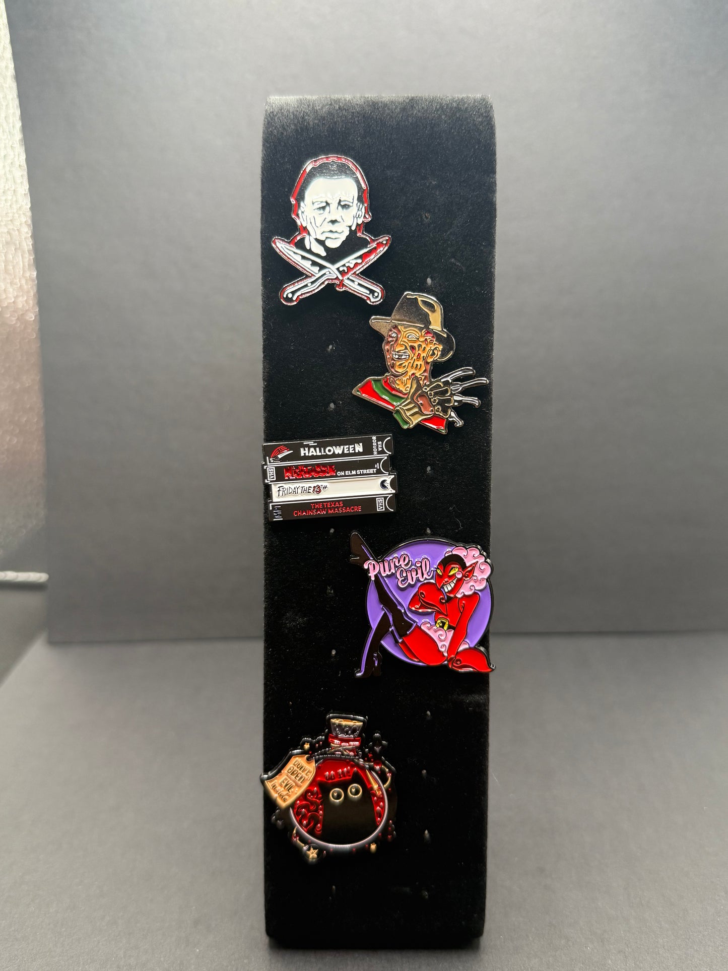 Horror Pins