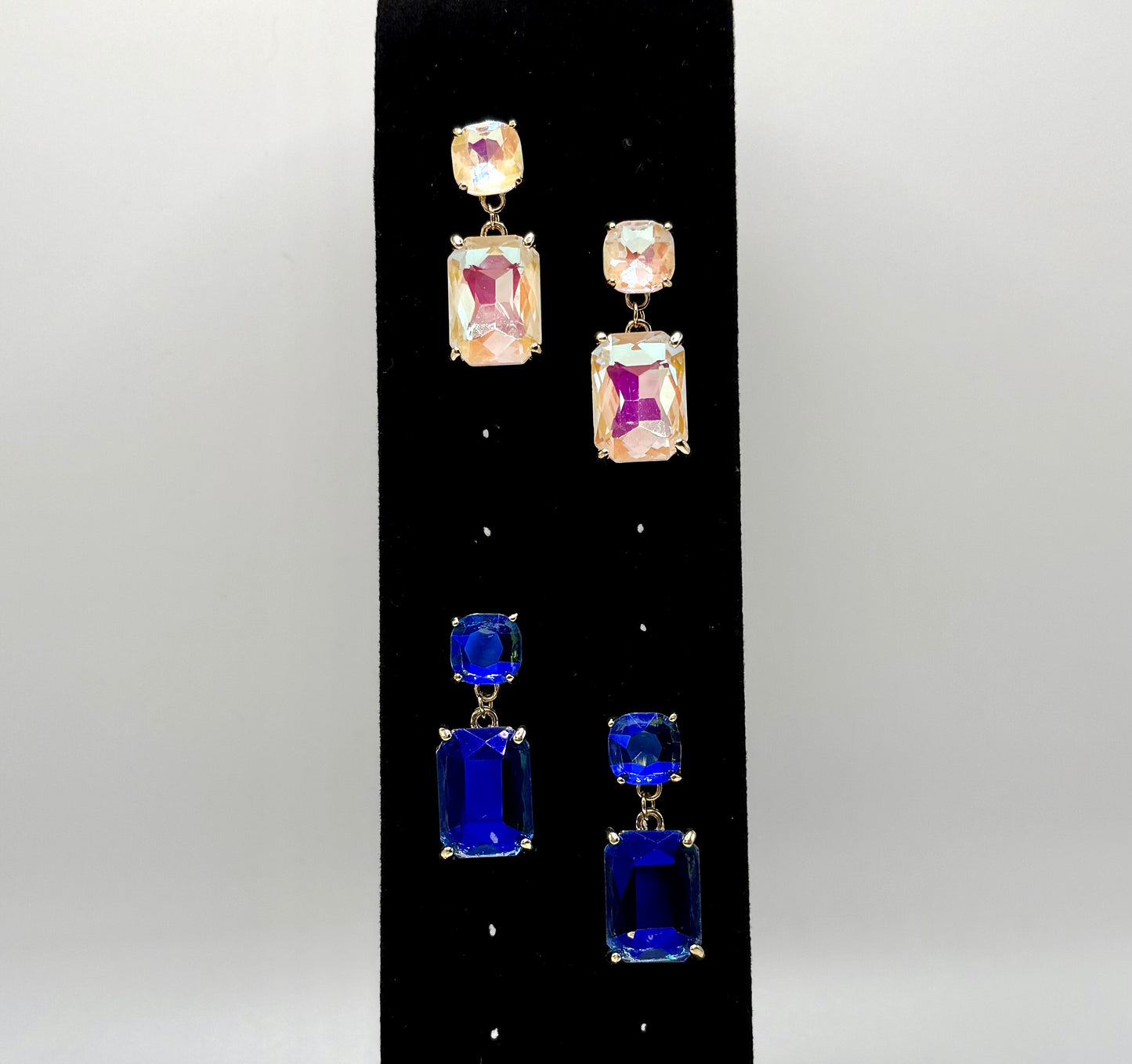 Jewel Dangly Earring