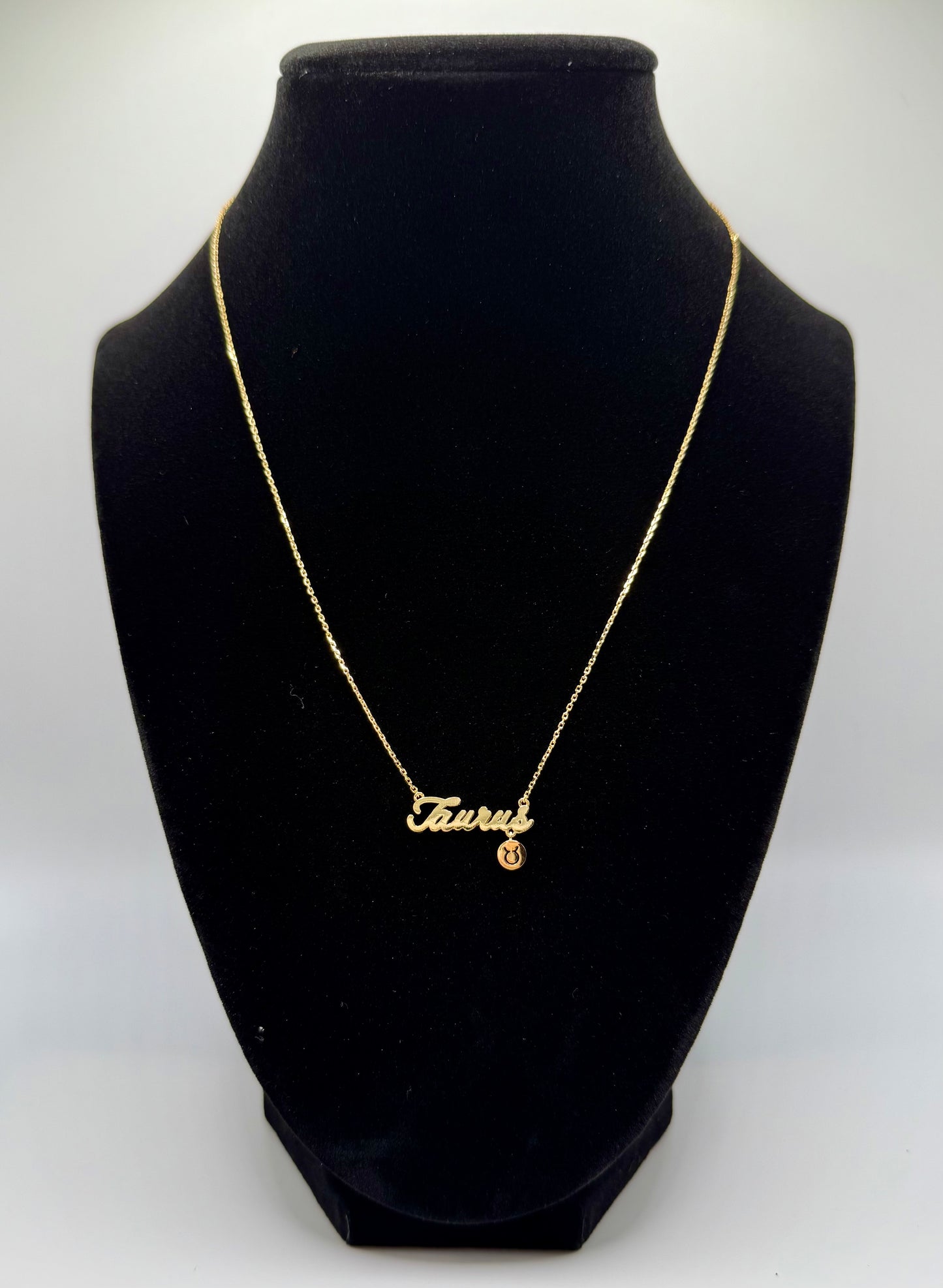 Groovy Zodiac Necklace