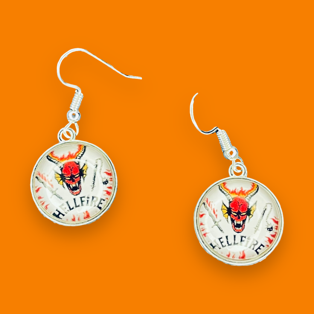 Hellfire Club Earrings