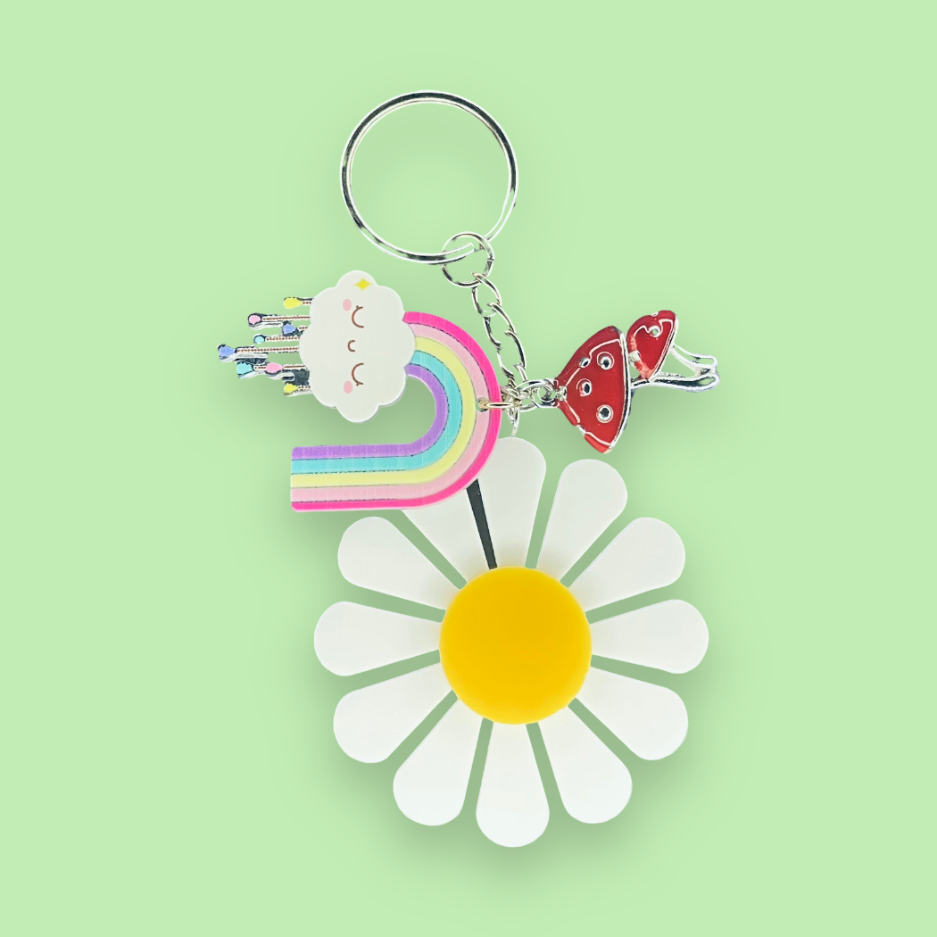 Hippie Dippie Key Chain