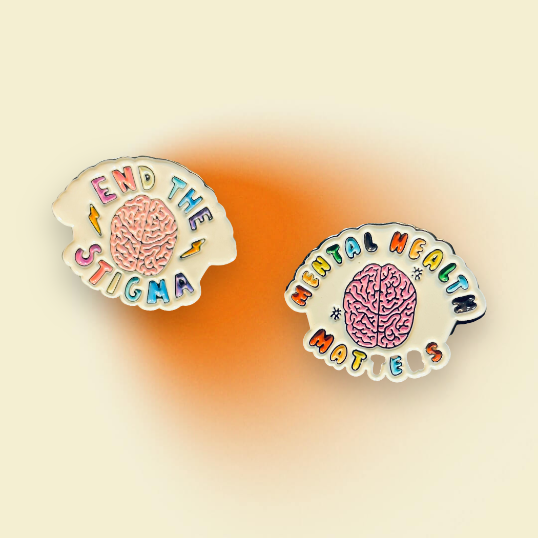 Mental Health Pins