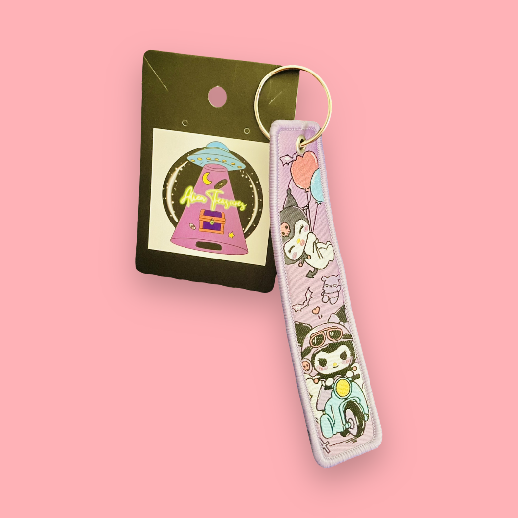 Kuromii Thread Keychain