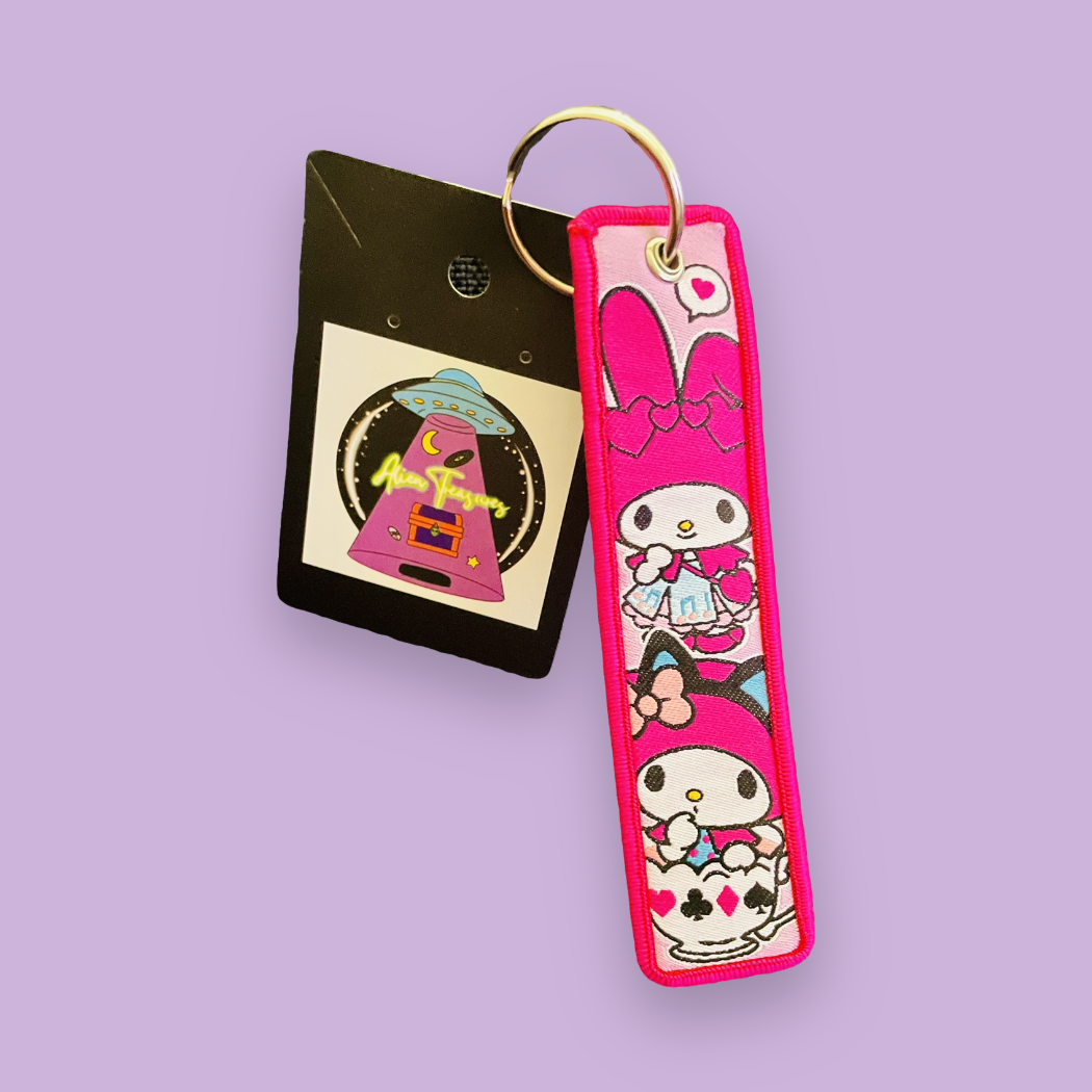 MyMelody Thread Keychain