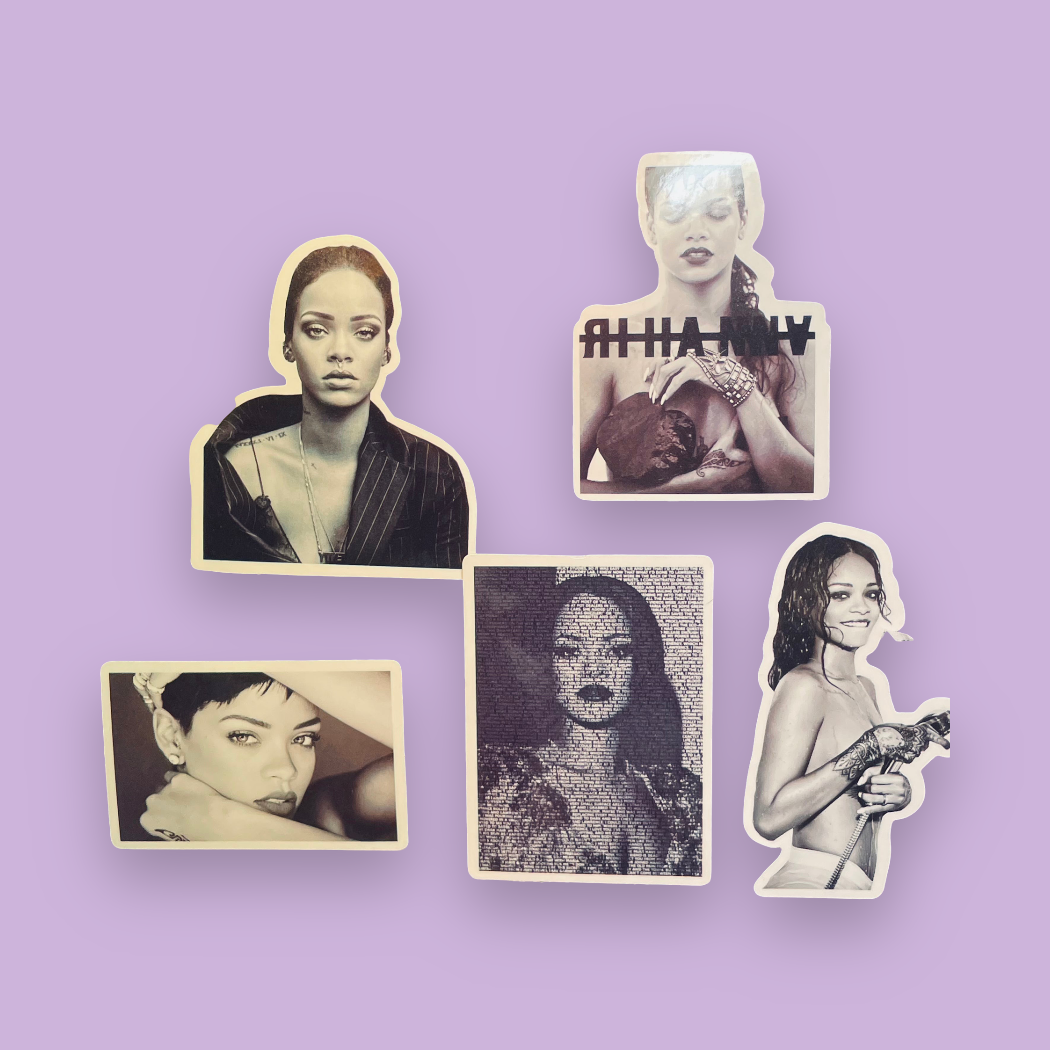Rihanna Sticker Pack