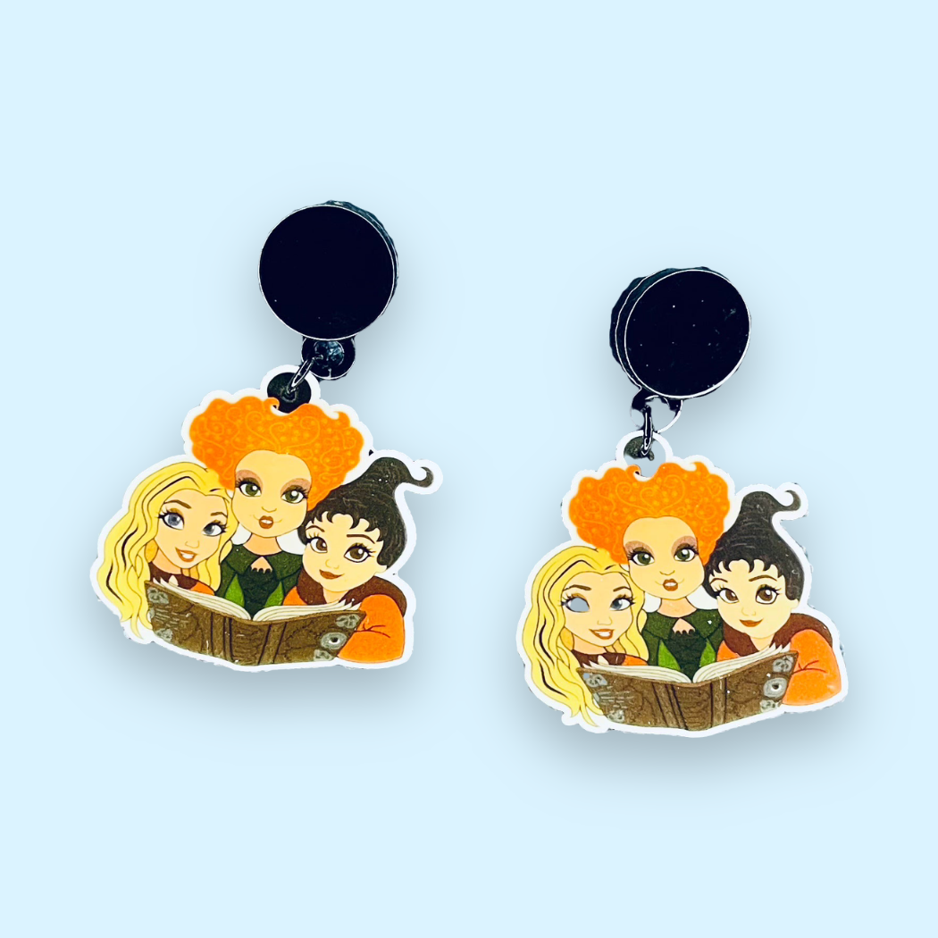 Sanderson Sisters Earrings