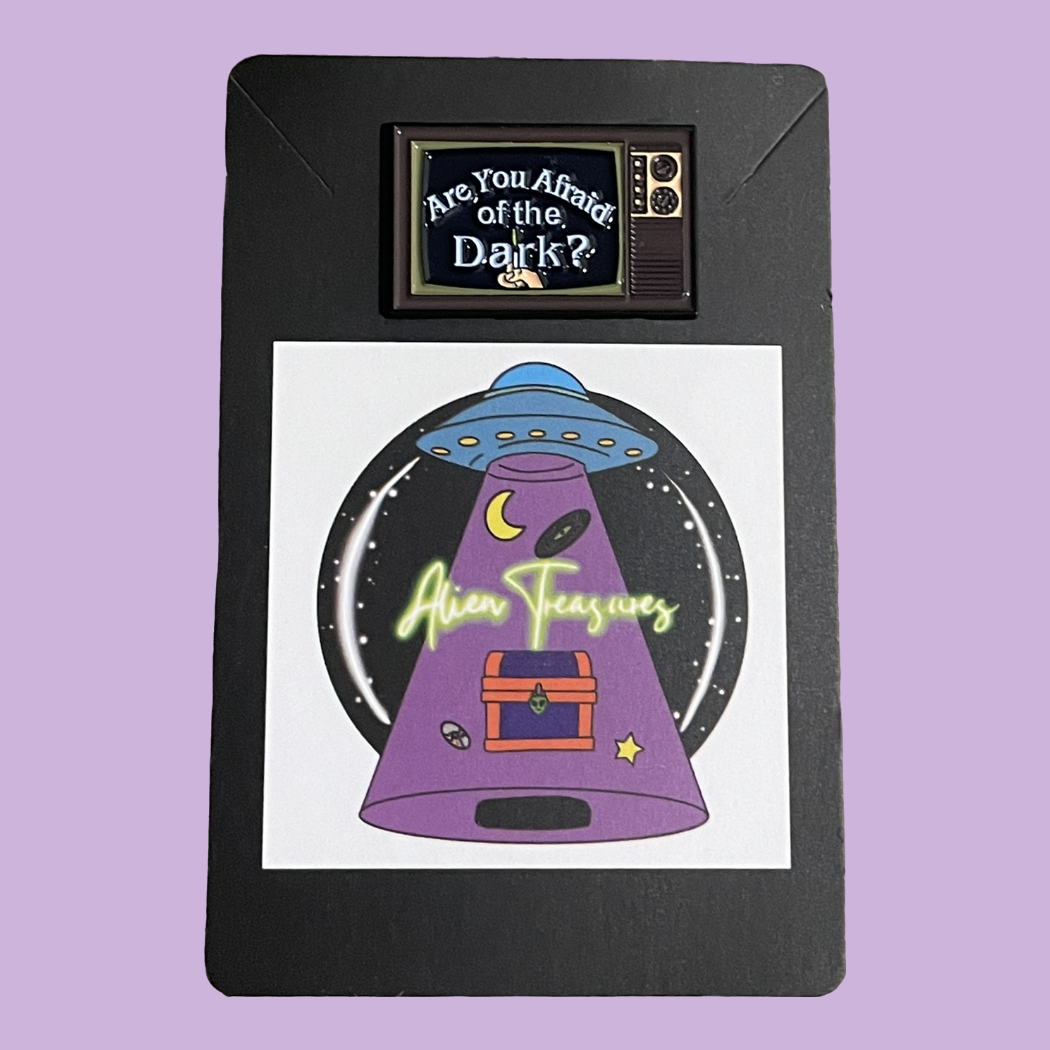 Afraid of the Dark Pin