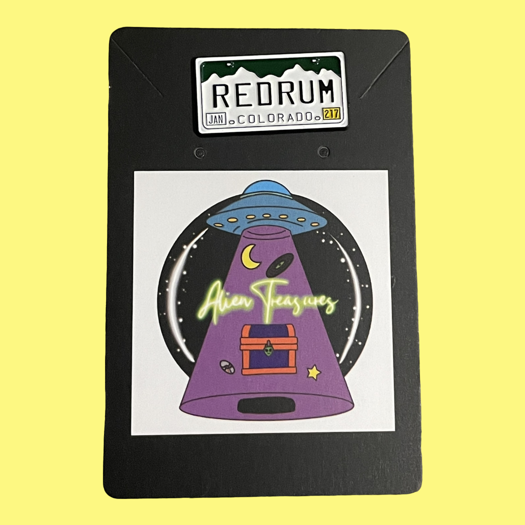Redrum Pin