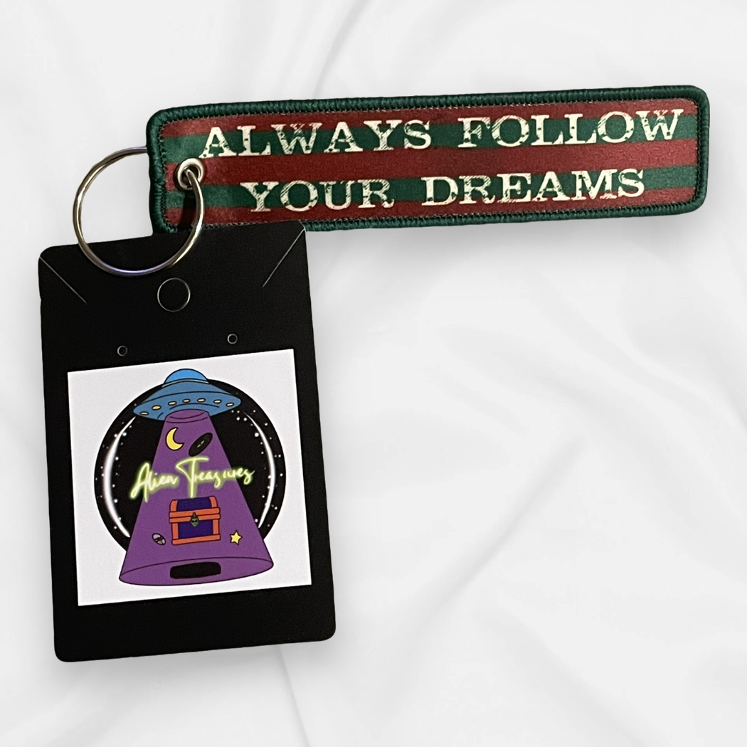 Nightmare Thread Keychain