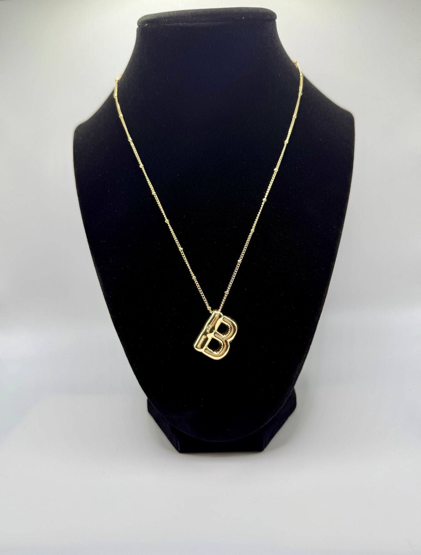 Balloon Letter Necklace