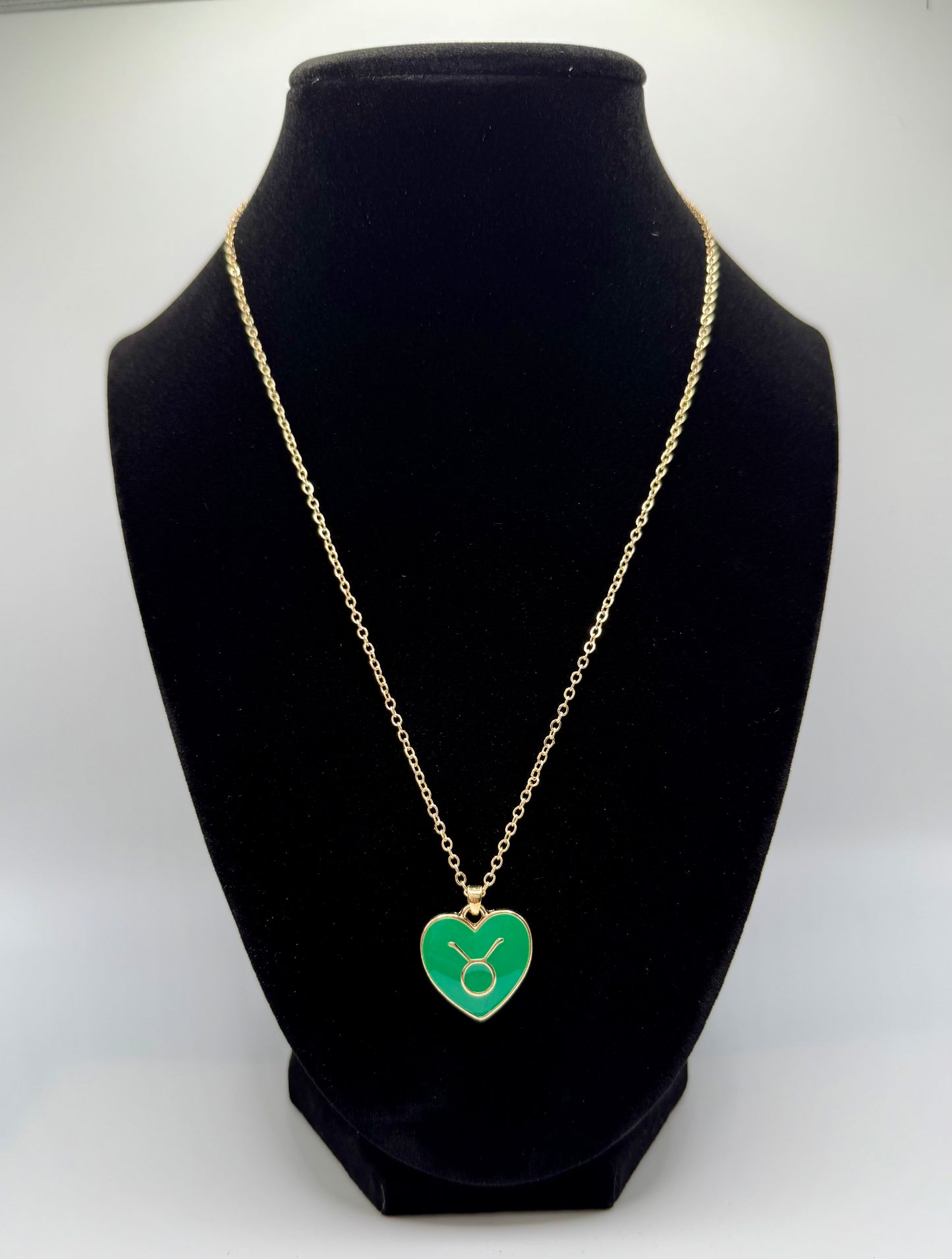 Zodiac Heart Necklace