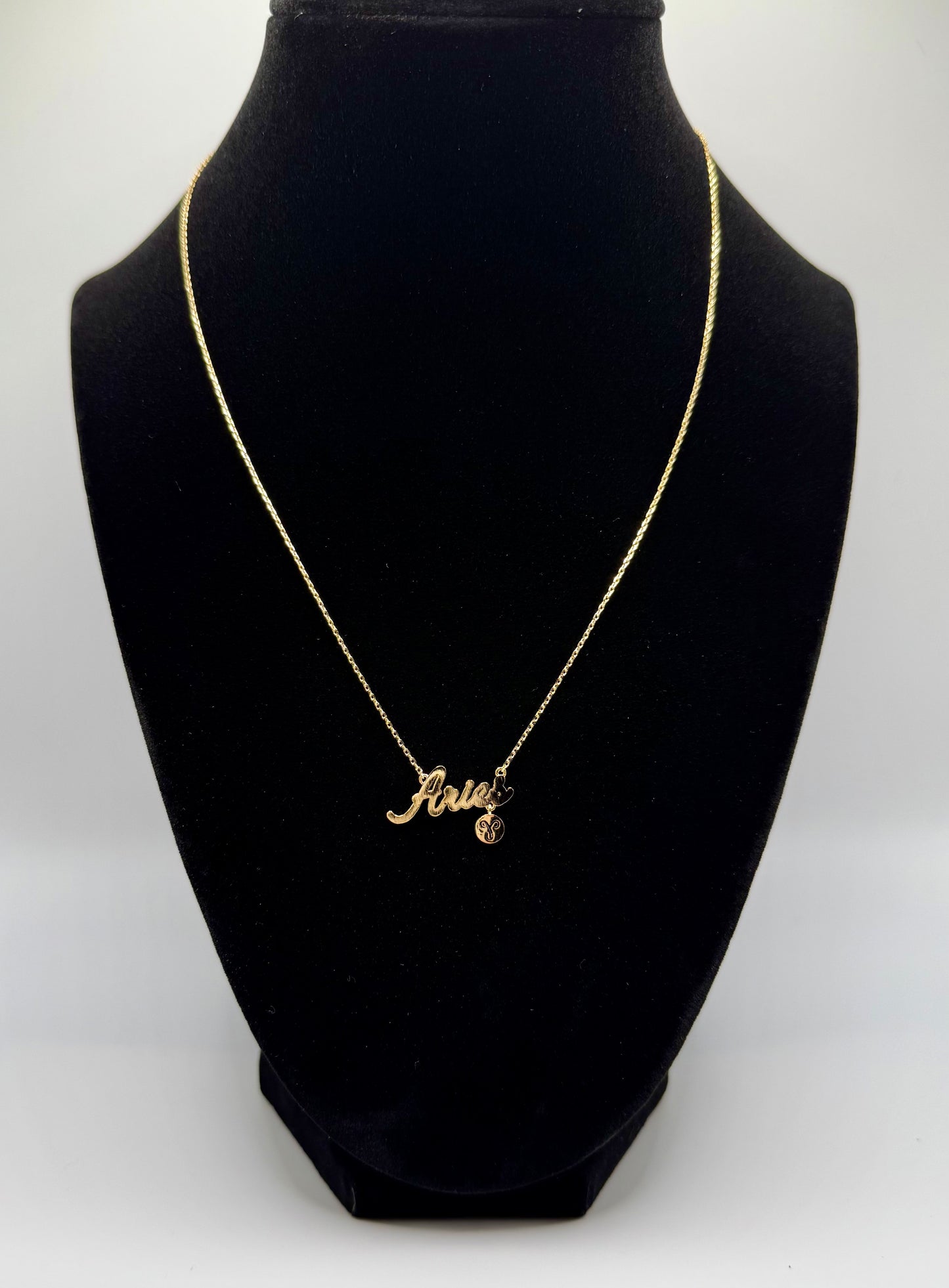 Groovy Zodiac Necklace