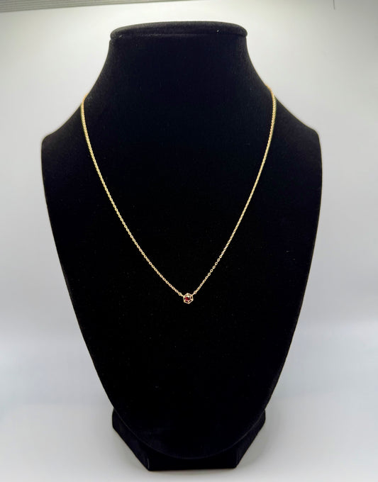 Birthstone Necklace