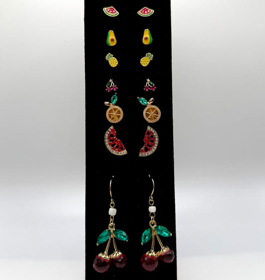 Juicy Fruity Earrings