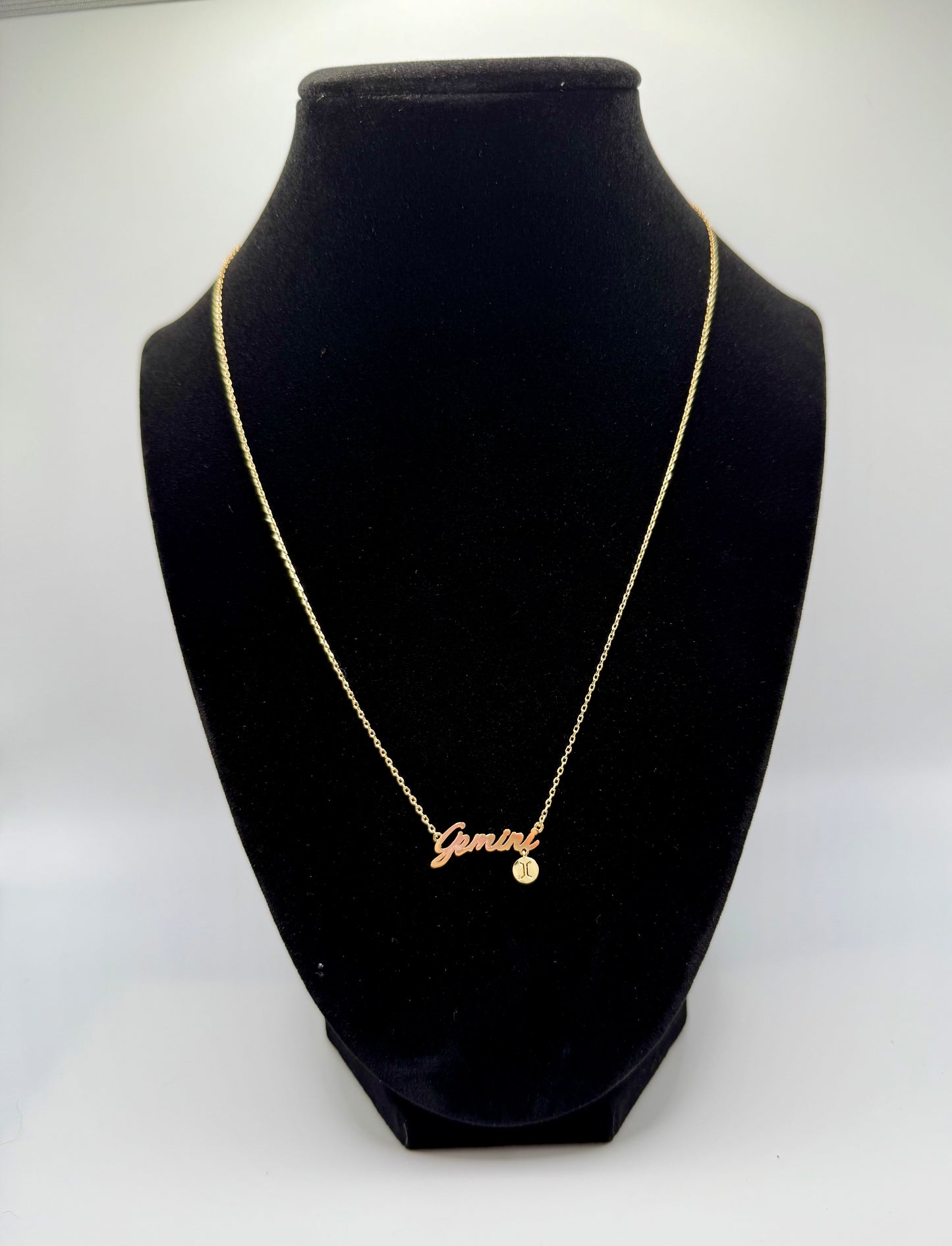Groovy Zodiac Necklace