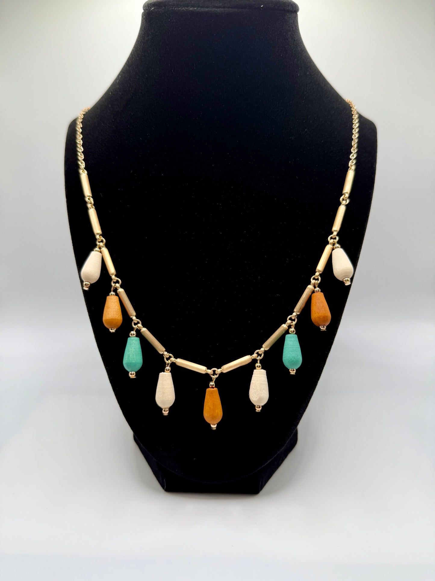 Boho Long Necklace
