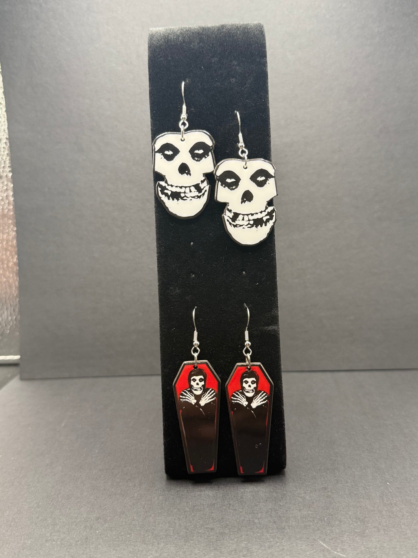 Coffin Misfit Earrings