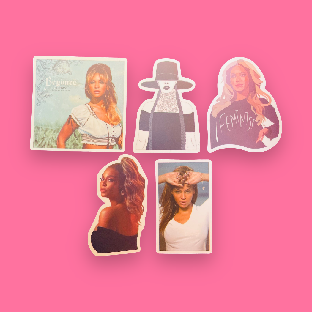 Beyoncé Sticker Packs