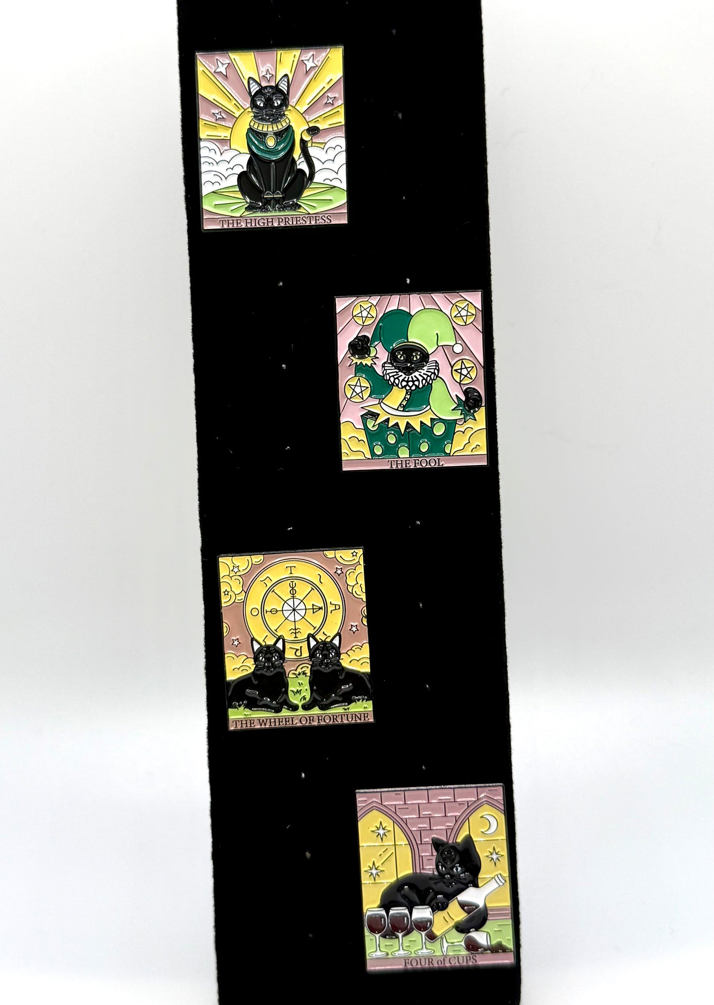 Tarot Cat Pin