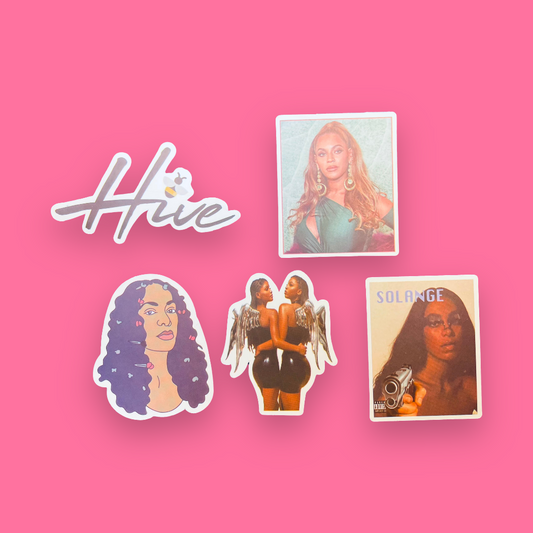 Beyoncé Sticker Packs