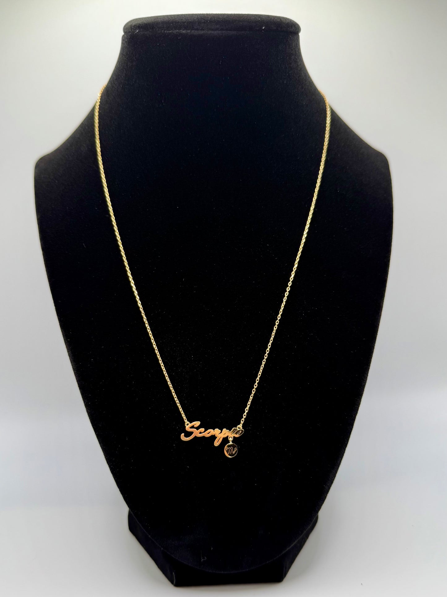 Groovy Zodiac Necklace