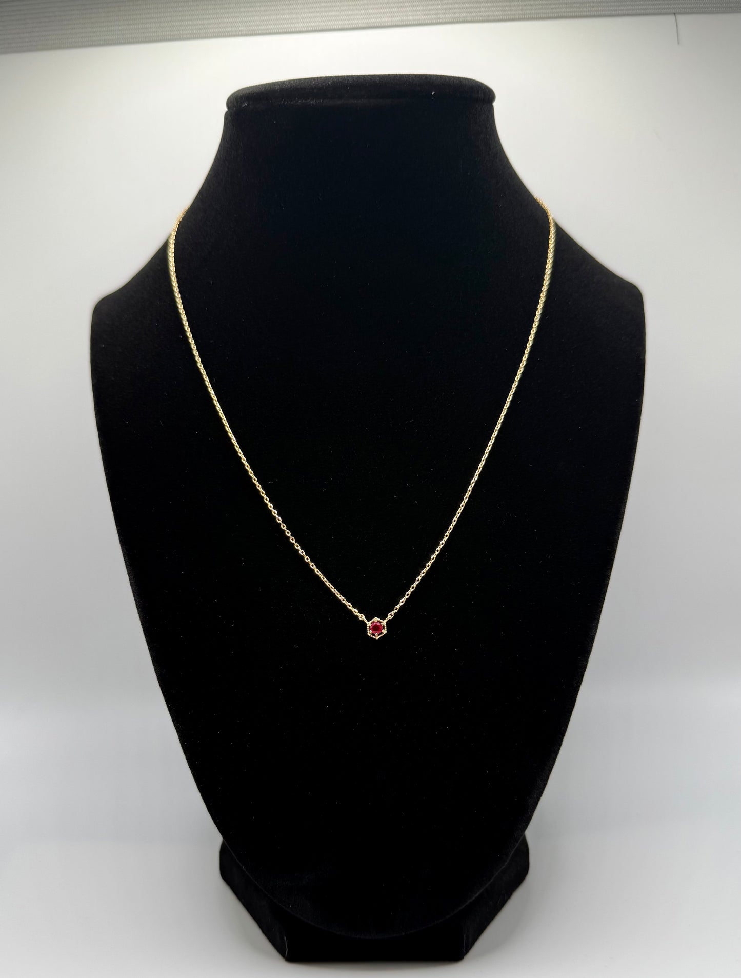 Birthstone Necklace