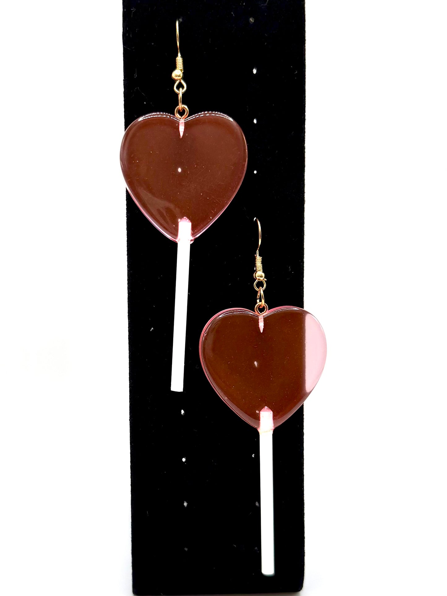 Pink Lollipop Earrings