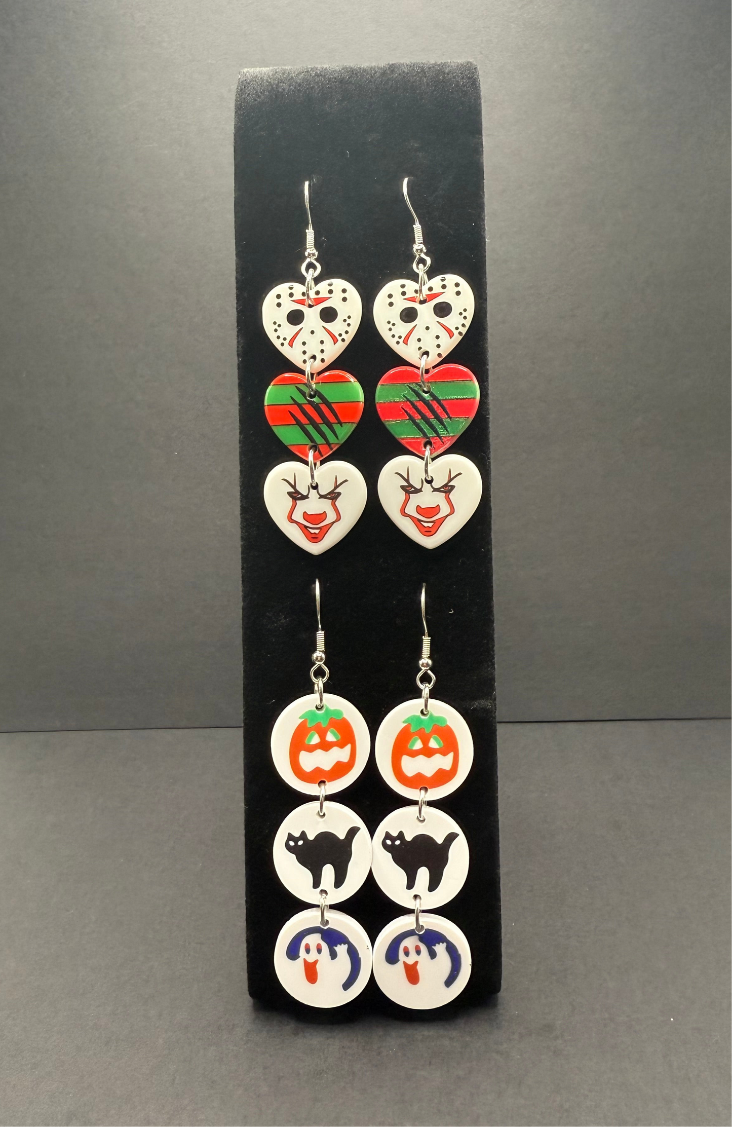 Dangly Horror/ Halloween Earrings