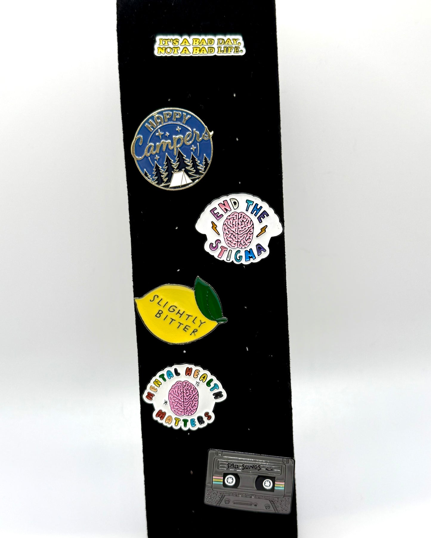 Moody Pins