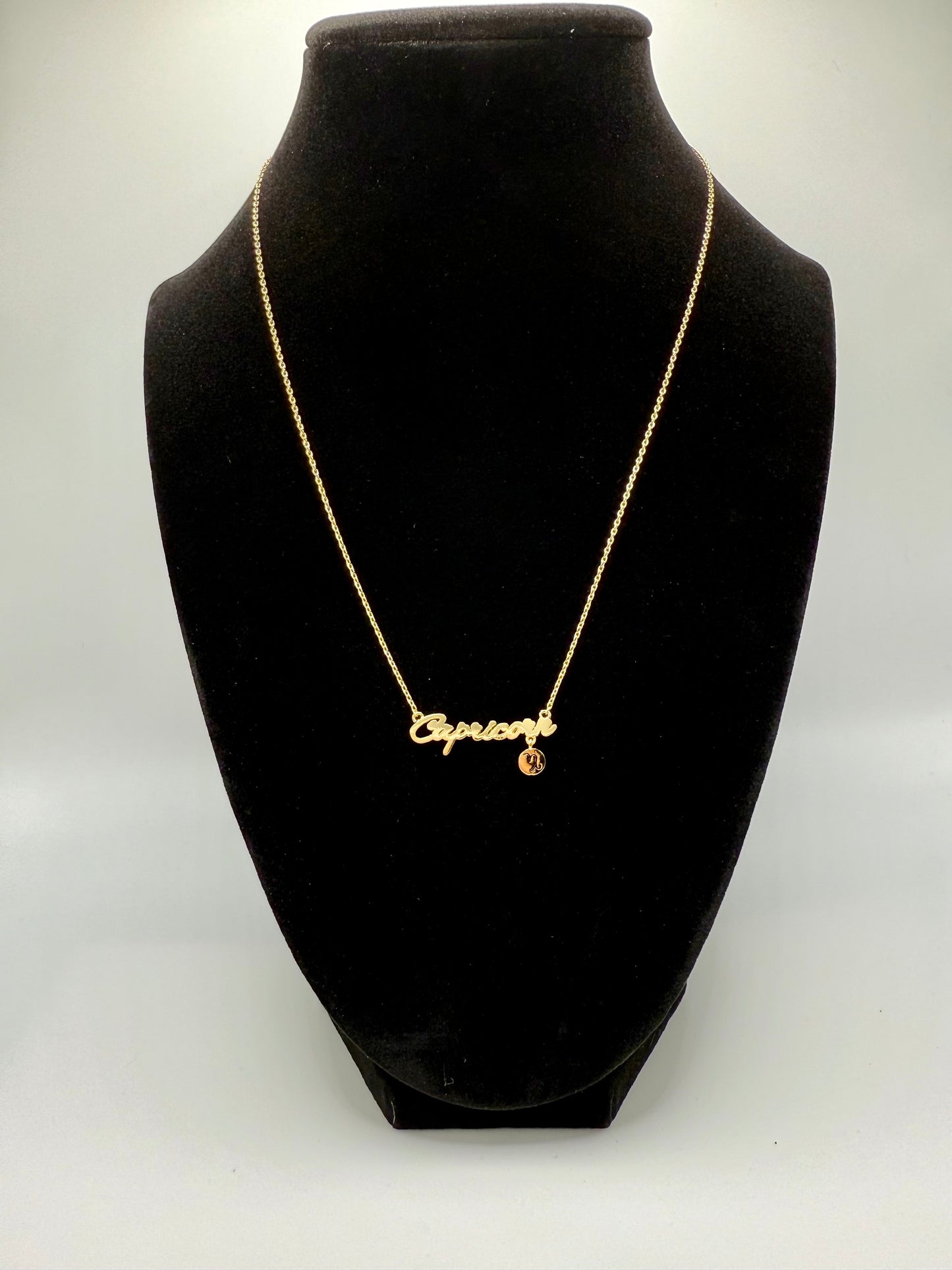 Groovy Zodiac Necklace