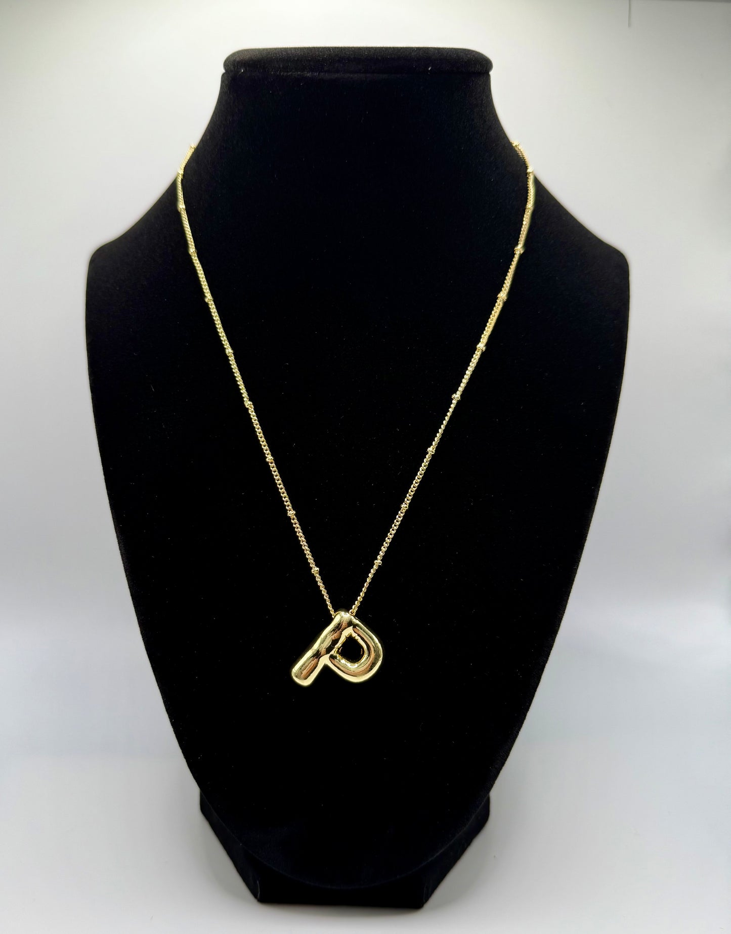 Balloon Letter Necklace