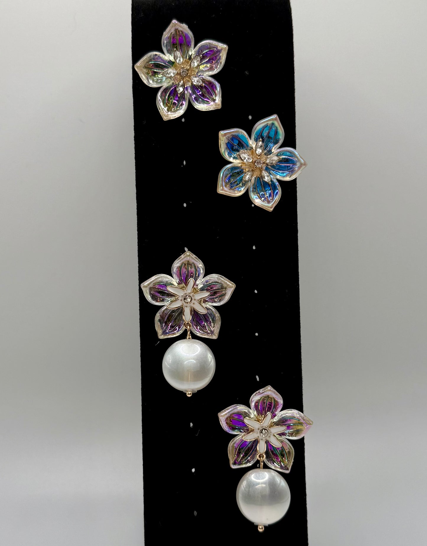 Iridescent Flowers