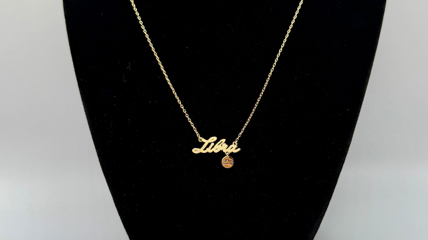 Groovy Zodiac Necklace