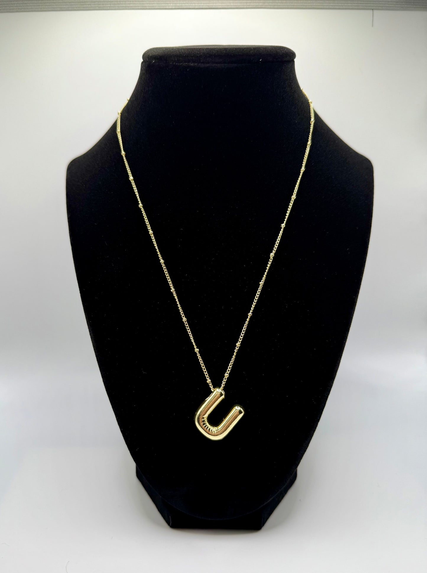 Balloon Letter Necklace