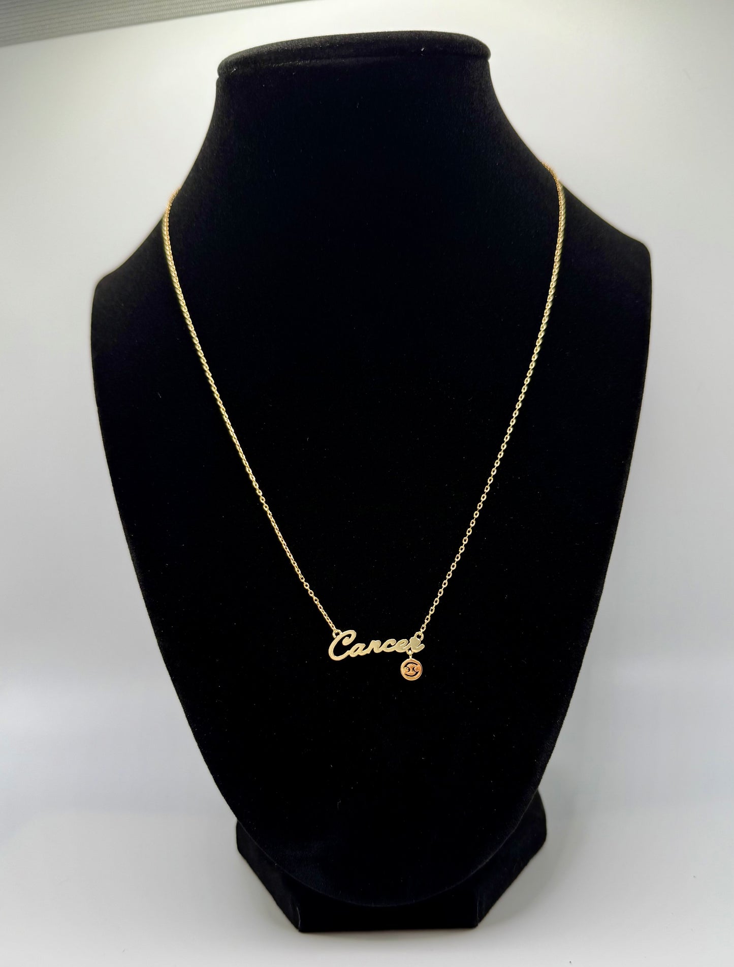 Groovy Zodiac Necklace