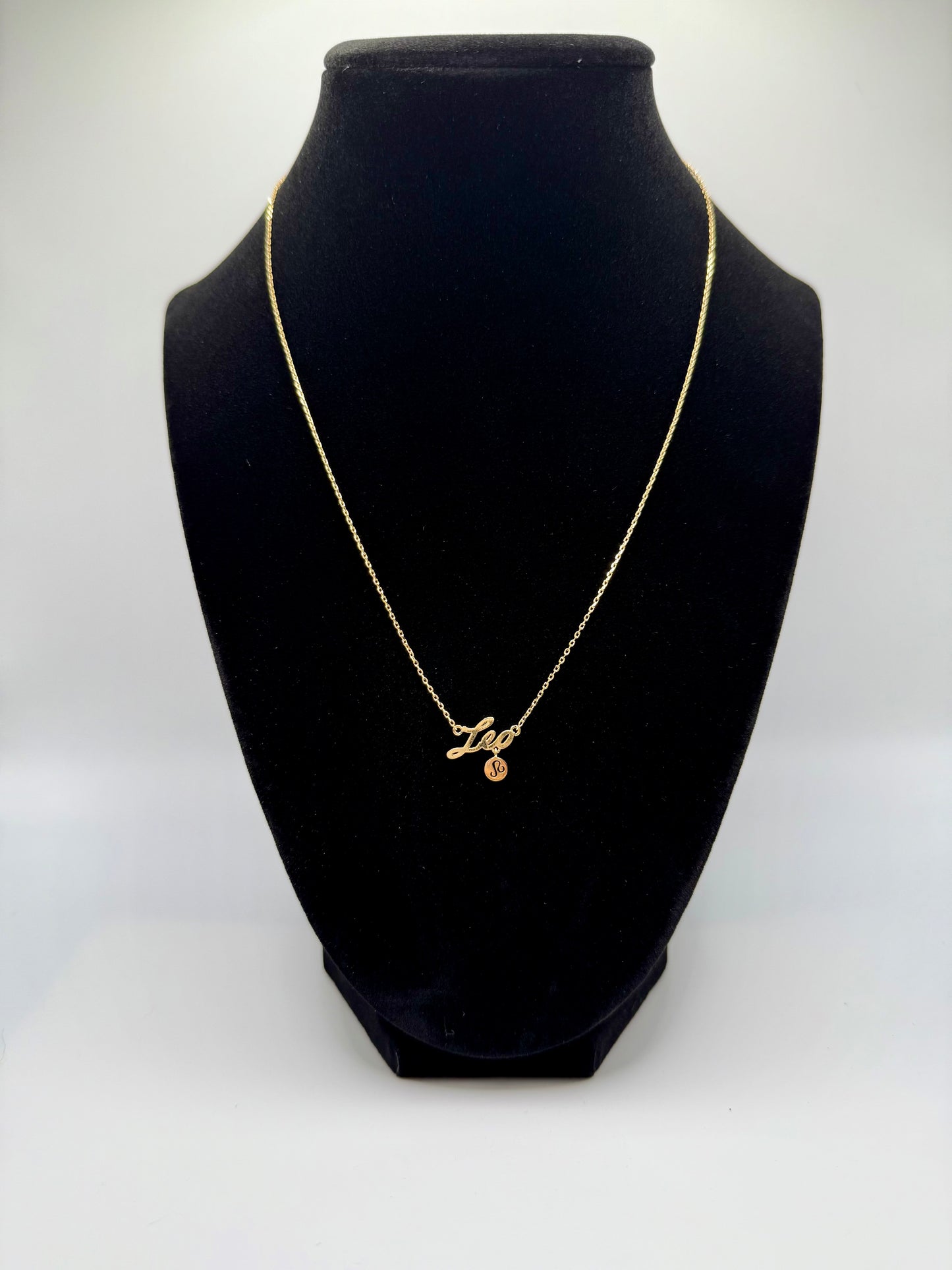 Groovy Zodiac Necklace