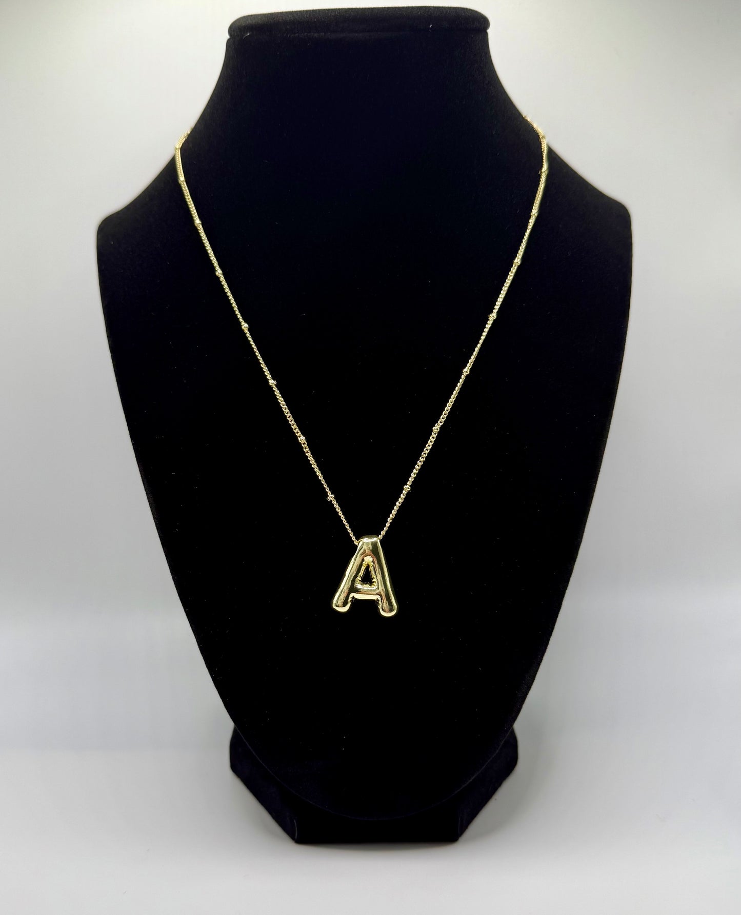 Balloon Letter Necklace