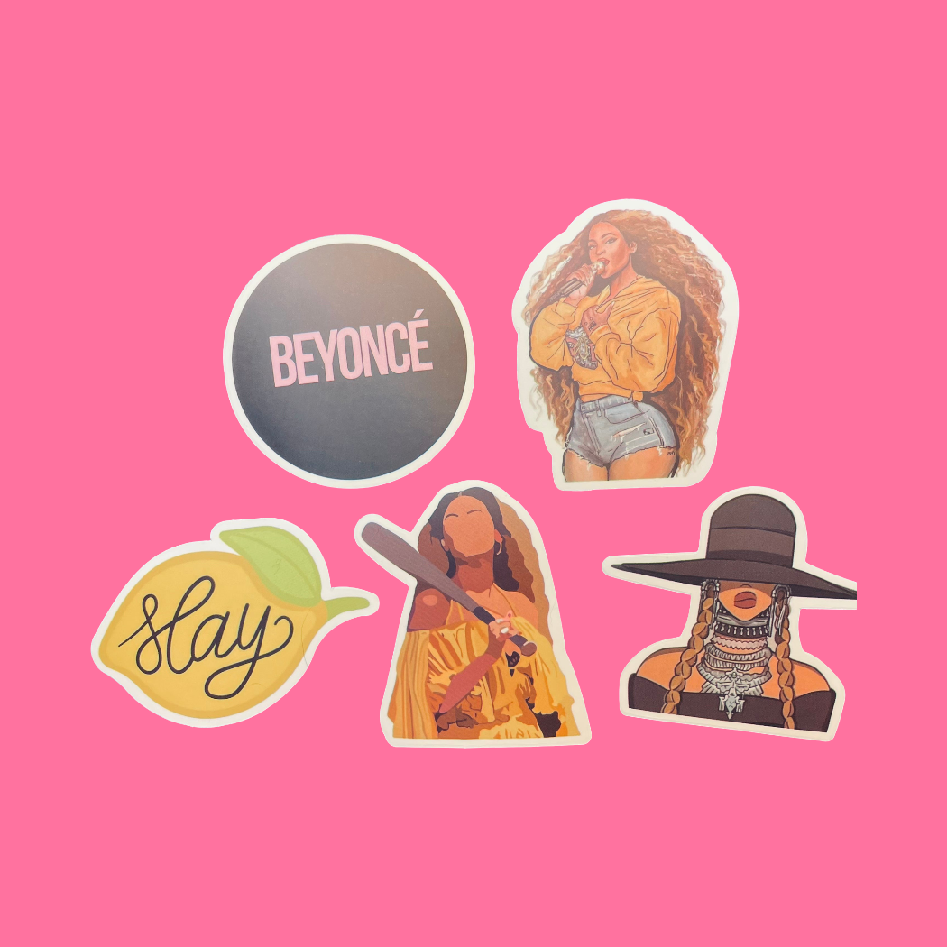 Beyoncé Sticker Packs