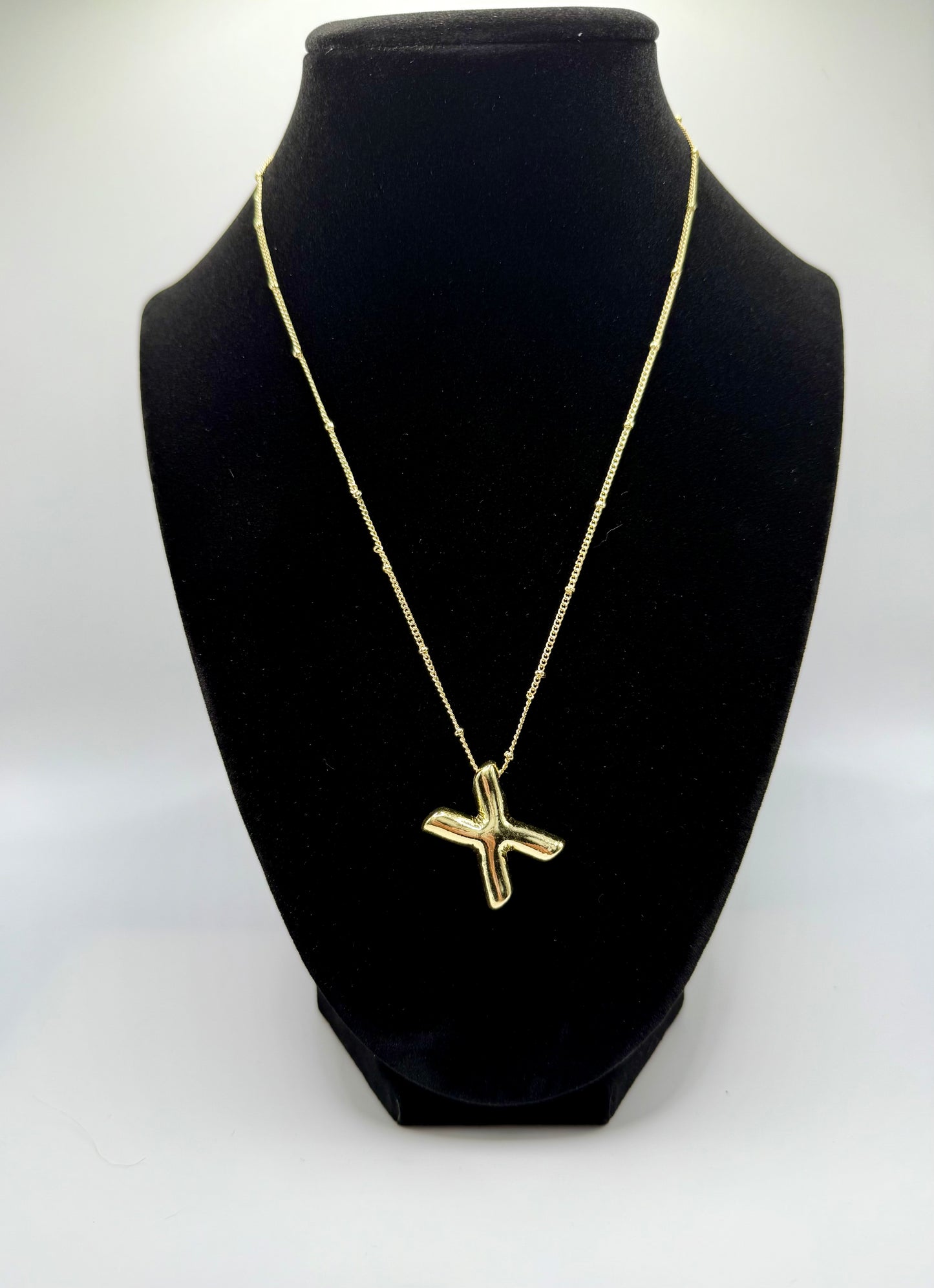 Balloon Letter Necklace