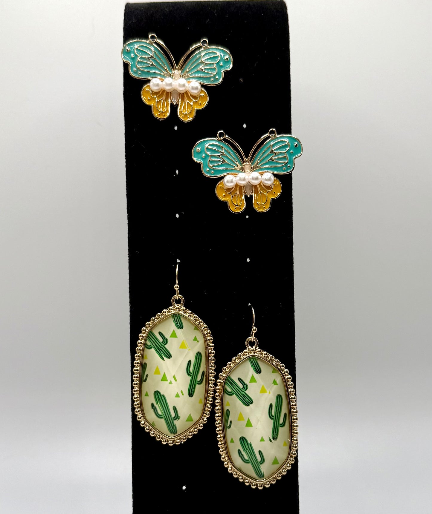 Desert Gold Earrings