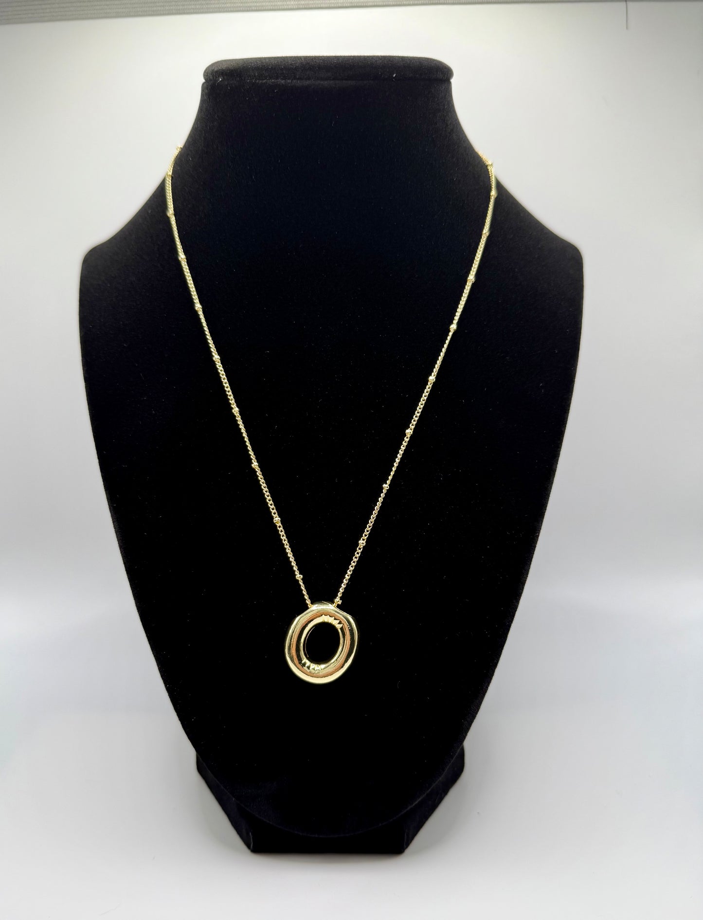 Balloon Letter Necklace