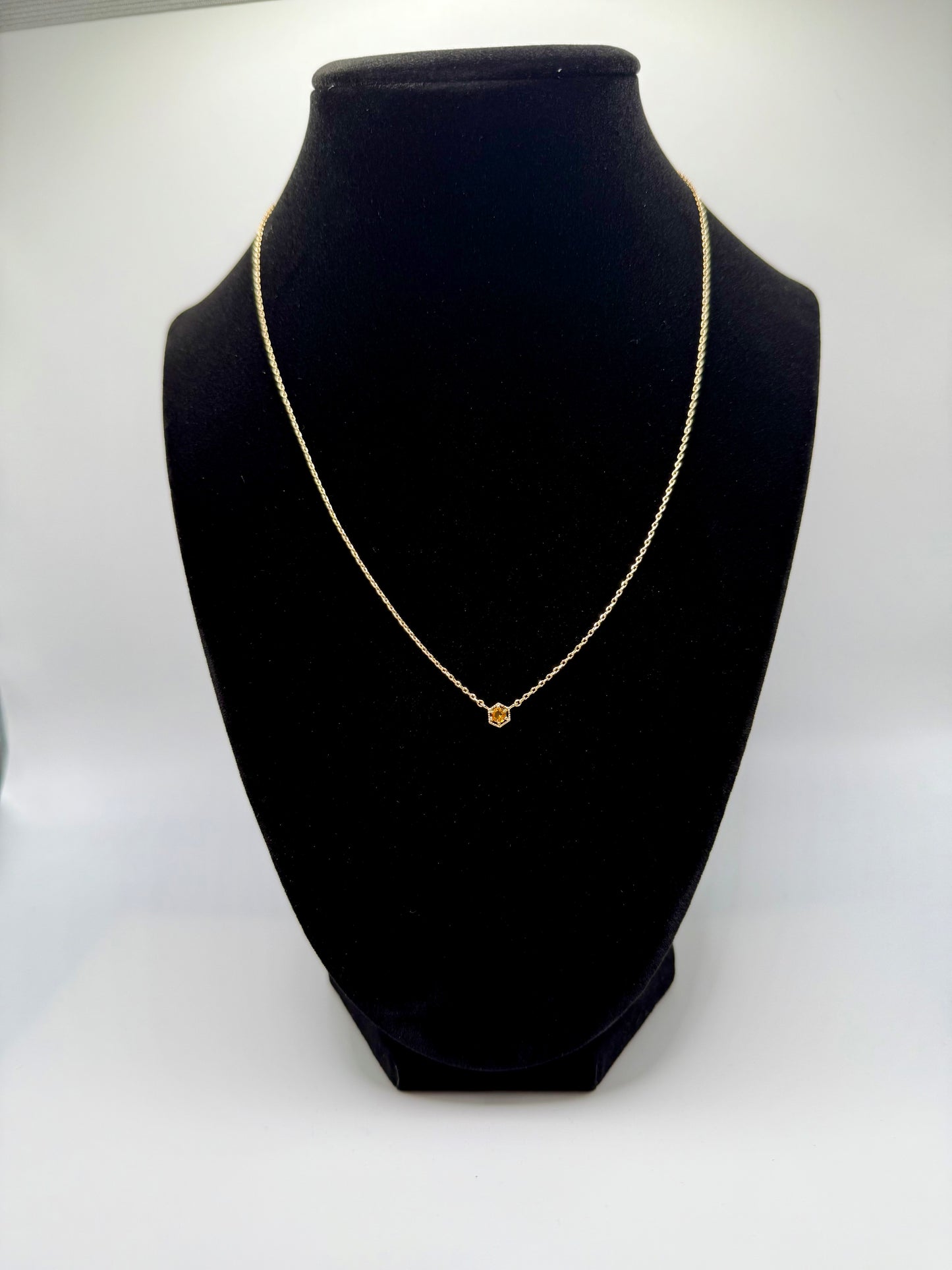 Birthstone Necklace