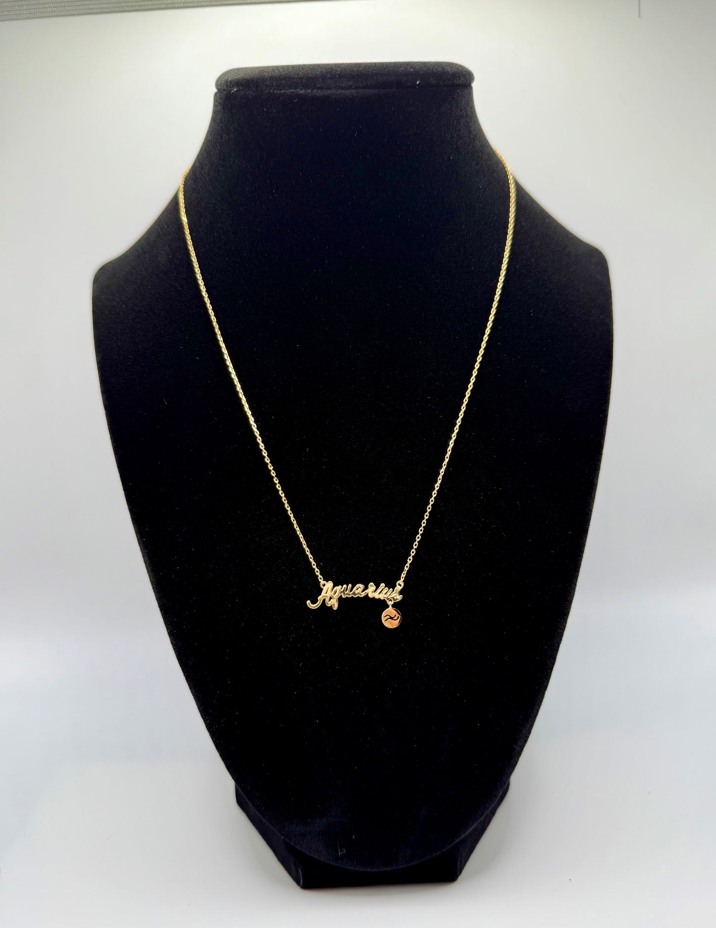 Groovy Zodiac Necklace