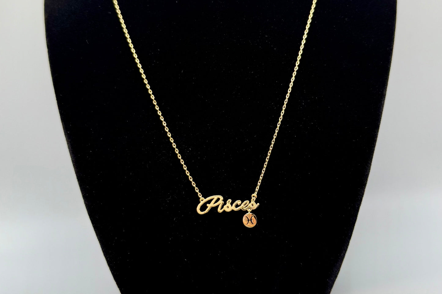 Groovy Zodiac Necklace