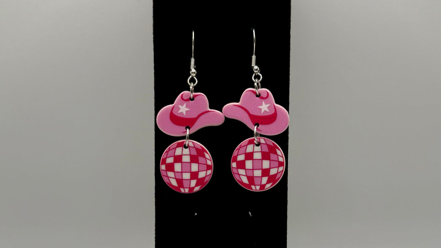 Rodeo Disco Earrings