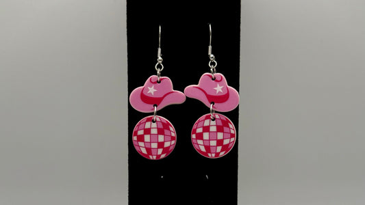 Rodeo Disco Earrings