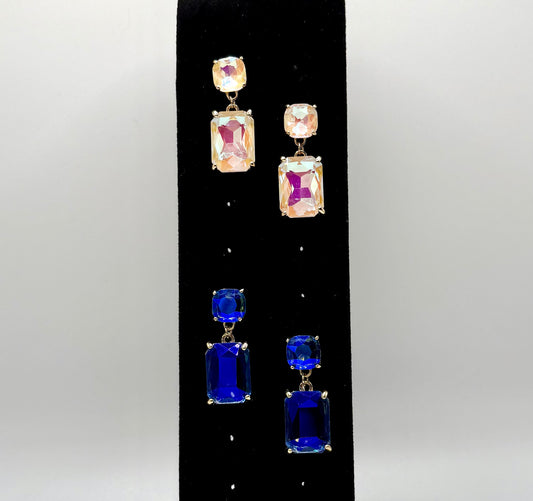 Jewel Dangly Earring