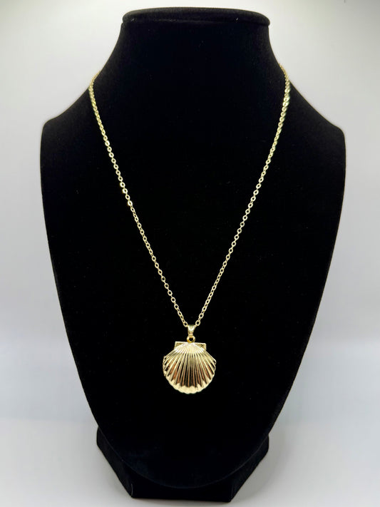 Seashell Locket